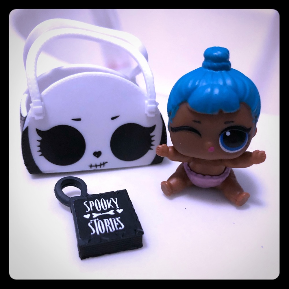 LOL Surprise Lil Sister “ Lil Sleepy Bones”